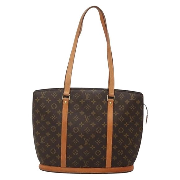 LOUIS VUITTON Monogram Babylone Tote Bag - Picture 2 of 16